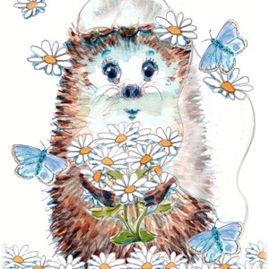 4002 Junggesellinnenabschied Einladung Kann von Ihnen oder an Ihren Freund personalisiert werden. Igel Hochzeitskarte der besonderen Art Personalisierbar