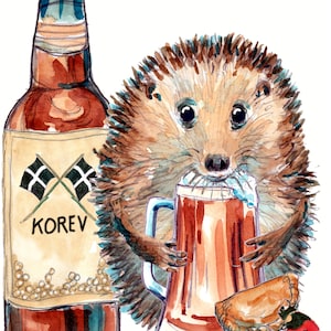 2329 CORNISH-taalwenskaart in Cornish of Korev, Cornish Flags & Ladybird Cheers of "Yeghes Da". Kan worden gepersonaliseerd