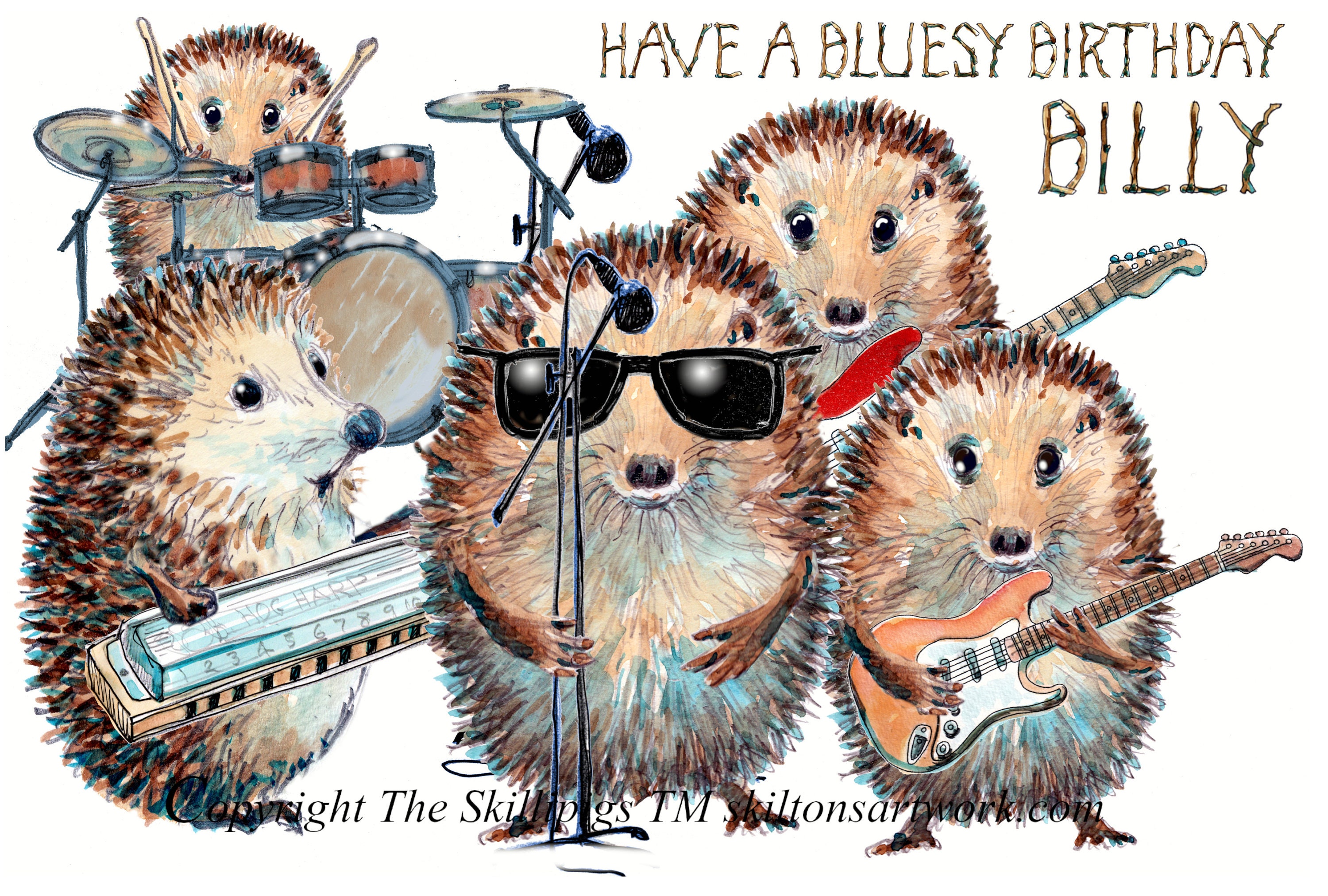 Biglietto D'Auguri Divertente "Concerto Privato Con Beyoncé" - 14,5x14,5 Cm Con Busta E Adesivi