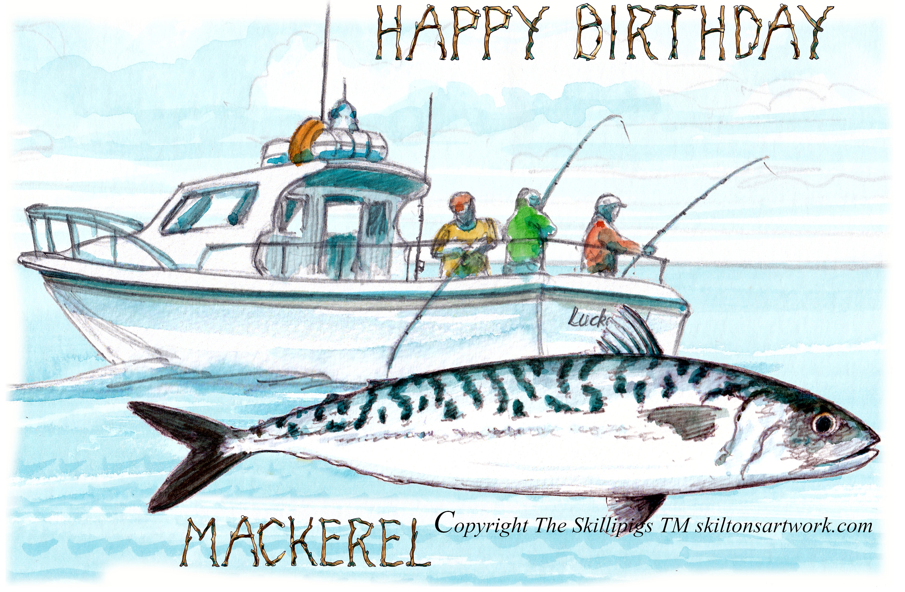 Doodlecards Pack Of 10 Men's Male Boys Birthday Cards Football Golf Car Boat Bee | UK