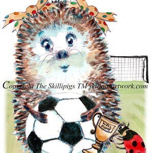 4659 ragazze calciatrici Buon compleanno biglietto di auguri squadra di calcio femminile Può essere personalizzato o nuovo saluto