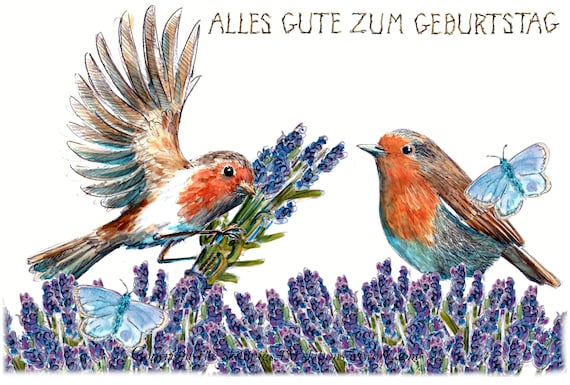 Biglietto D'Auguri In Legno Di Ciliegio - Fai Da Te In Austria, Con Busta, Scritta "Herzlichen Glückwunsch"