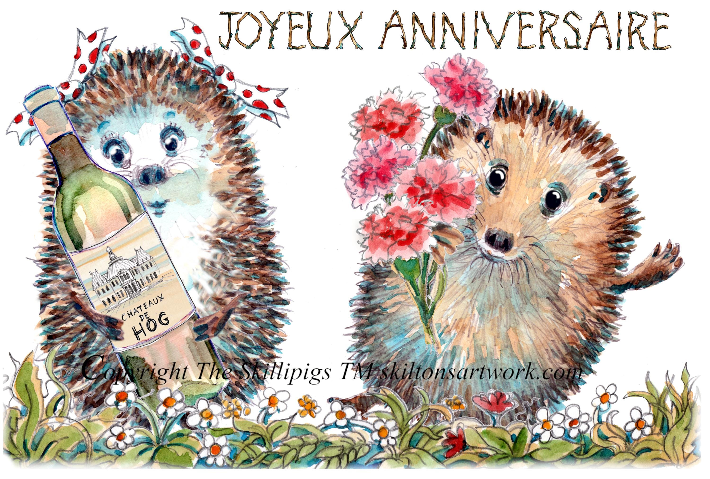 Joyeux Bon Anniversaire - Etsy Canada
