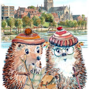 Catálogo de la ciudad de Worcester. Catedral y tarjetas de cumpleaños. Este pago es por una tarjeta, proporcione el número de imagen. Se puede personalizar. No.1 WORCESTER
