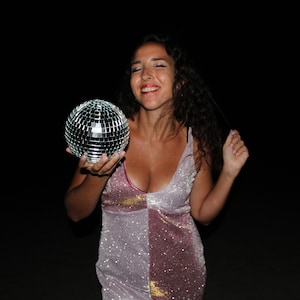 Handmade Disco Dress