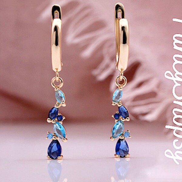RAIN Earring Set Gold #9 main image 1