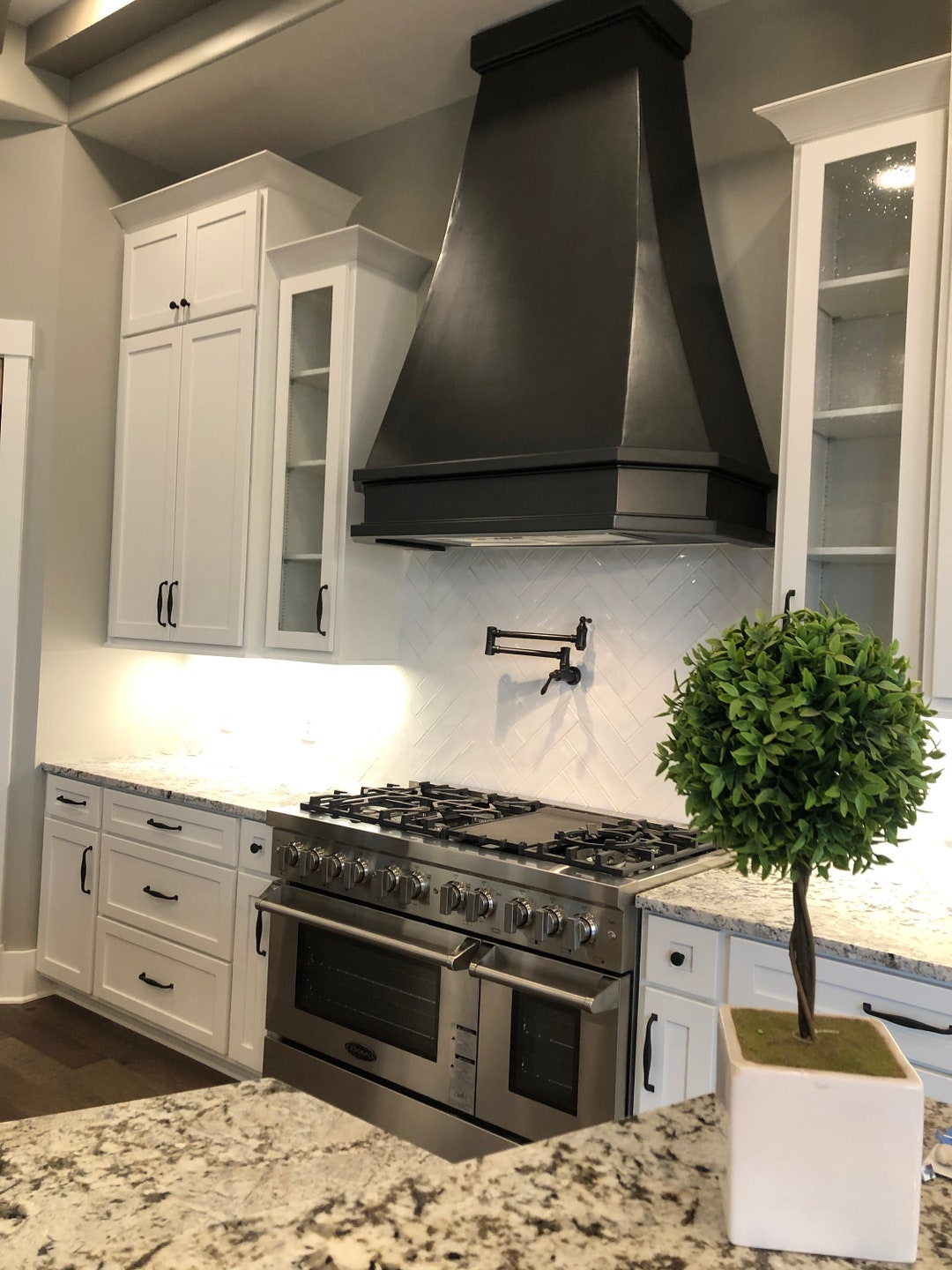 Custom Metal Farmhouse Range Hood Etsy