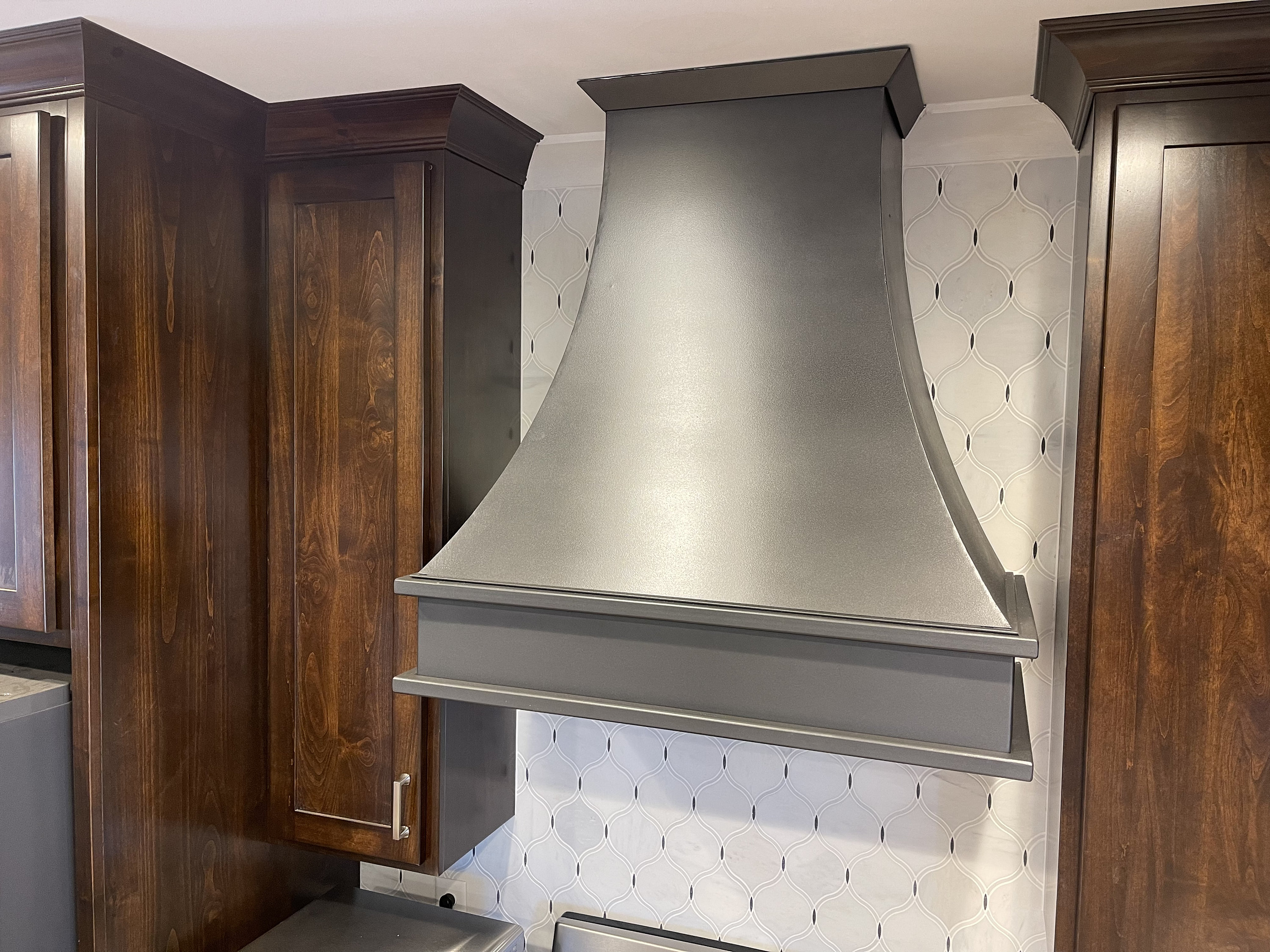 Wood Range Hood - Etsy UK