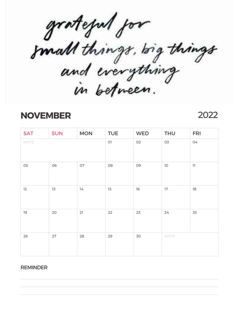 2022 Calendar Digital Download Instant Download September Etsy