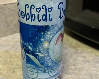 Cinderella Bibbidi Bobbidi Boo 20 oz Skinny Tumlber