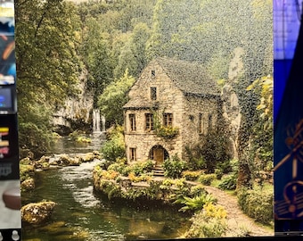 Impresión en lienzo Stone Tranquility