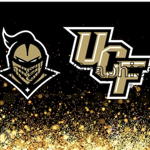 UCF Knights Knightro 20 oz Sublimation Tumbler Downloadable Design