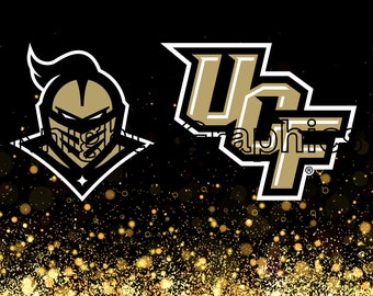UCF Knights Knightro 20 oz Sublimación Vaso Diseño Descargable