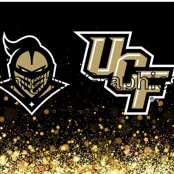 UCF Knights Knightro 20 oz Sublimation Tumbler Downloadable Design