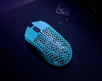 3DLT 43g Logitech G305 mod ULTRALIGHT- Pile a bottone - [SOLO file di stampa 3D]