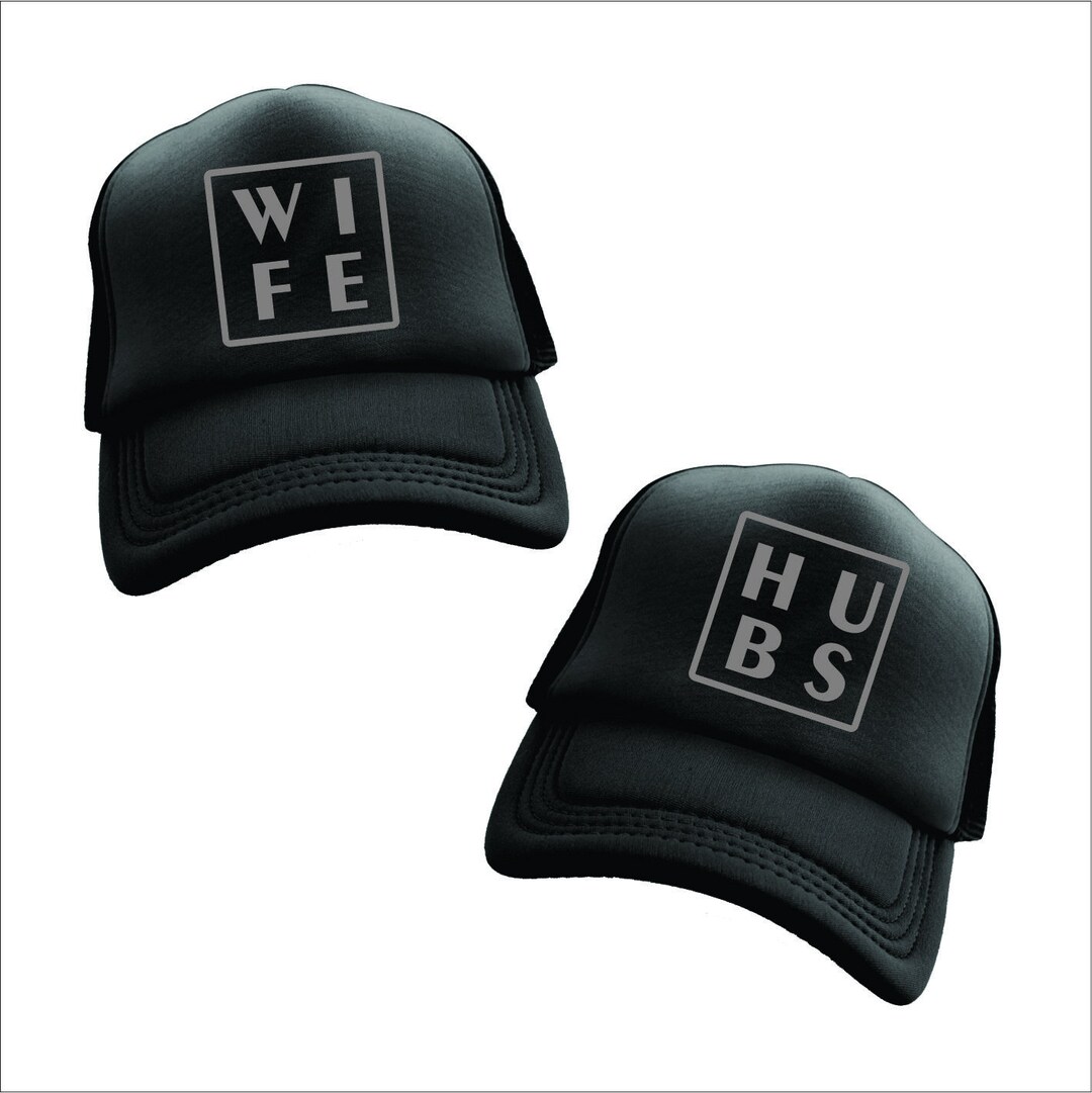 Hubs and Wife Hat Hubs Wife Wifey Wifey Fashion Wifey Hat Wife Hat Hubs