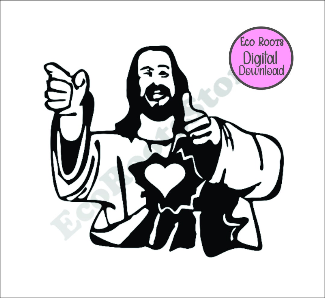 Jesus Hearts SVG Jesus Svg Hearts Svg Religious Svg Faith - Etsy