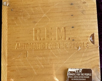 R.E.M. Automatic for the People - Special Edition Box
