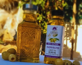Ruqya recited Olive Oil, 330ml.