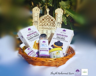 Ramadhan Ruqya Pack with a free pack of our Surah Al Baqarah Sheets.