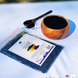 Ruqya recited Black Seeds, 200g.