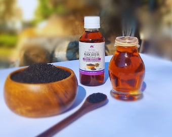 Ruqya recited Black Seed Oil, 110ml.