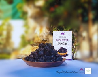 Ruqya recited Ajwa Dates, 300g.