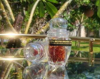 100% Pure Saffron infused with Ruqya recitations, 1g.