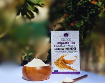 Ruqya recited Talbina Barley Powder, 200g.