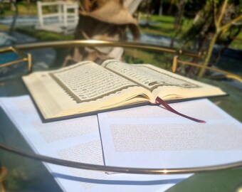 Ruqya infused Powerful and Effective Quranic Sheets (13 sheets)
