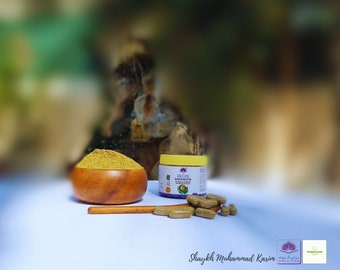 Ruqya recited Moringa Capsules, 80g.