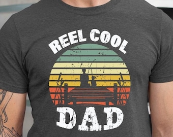 Reel Dad Shirt, Fishing Father's Day Gift