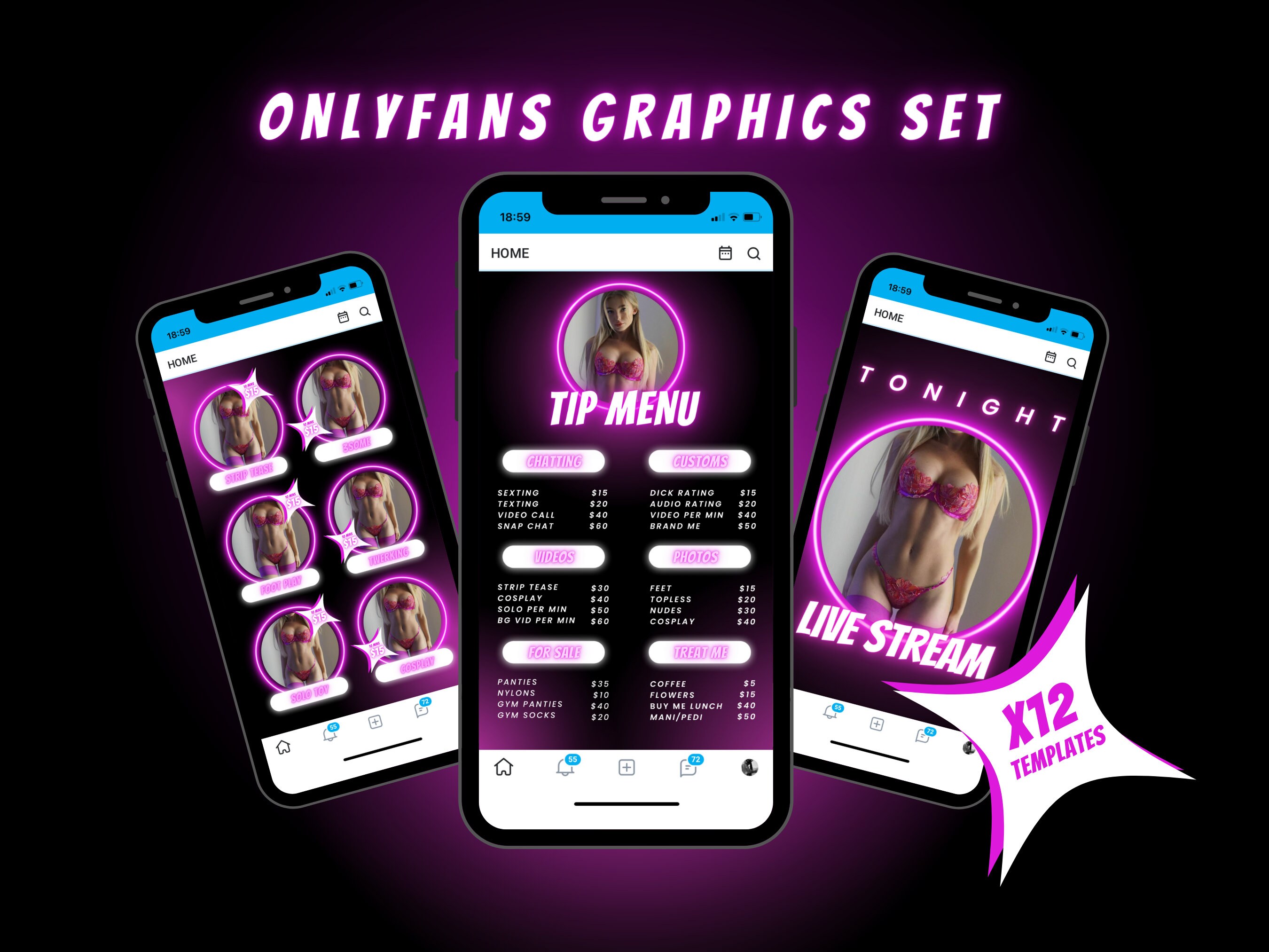 Onlyfans Custom Graphics & Designs: Etsy - 2jahvrt