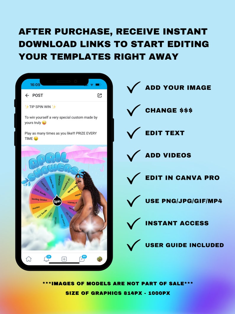 April Showers, April Onlyfans, Onlyfans Tip Game, Tipping Game, Spin