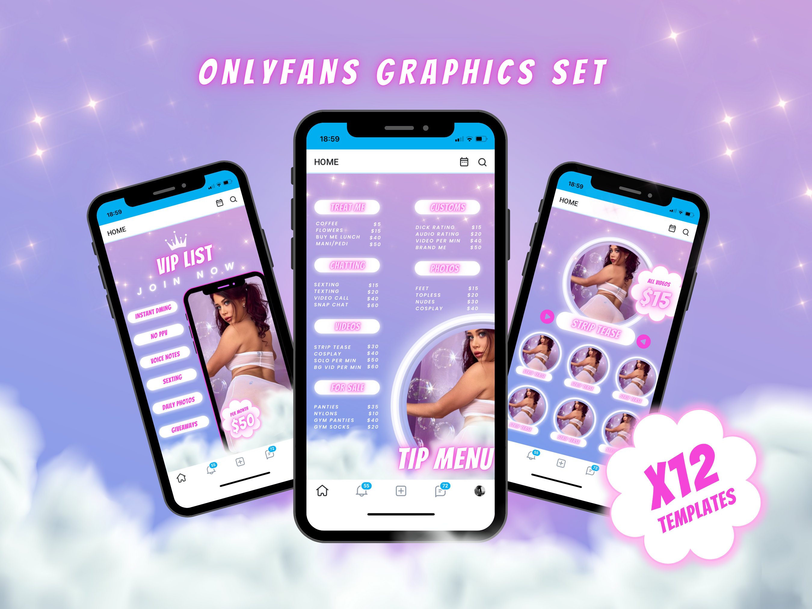 Onlyfans Custom Graphics & Designs: Etsy - qde9kgt