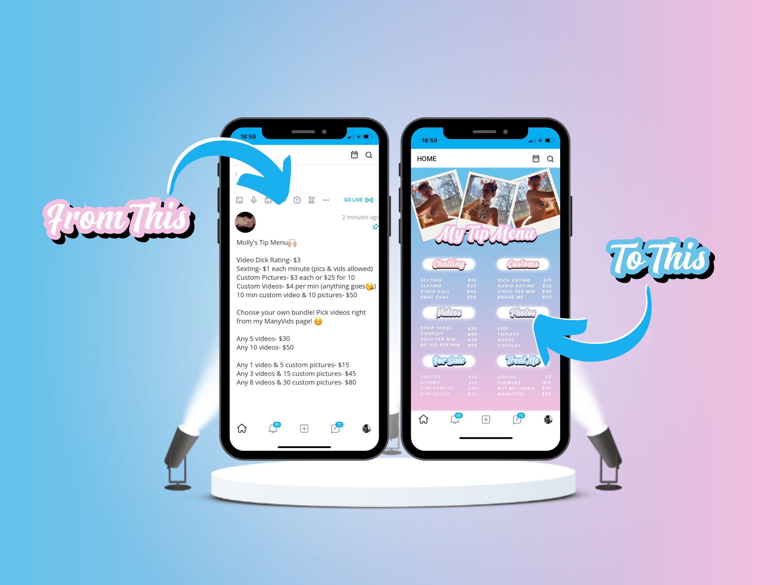 Customised Onlyfans Graphics: Etsy Uk - aqshndu