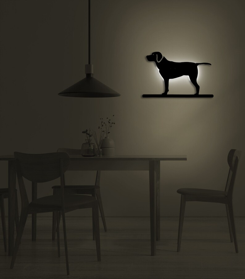 Labrador Metal Wall Art Dog Metal Wall Decor Dog Wall Art Etsy