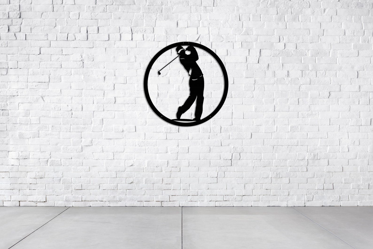 Golf Metal Wall Art Golf Metal Art Golfer Gift Gift for Etsy