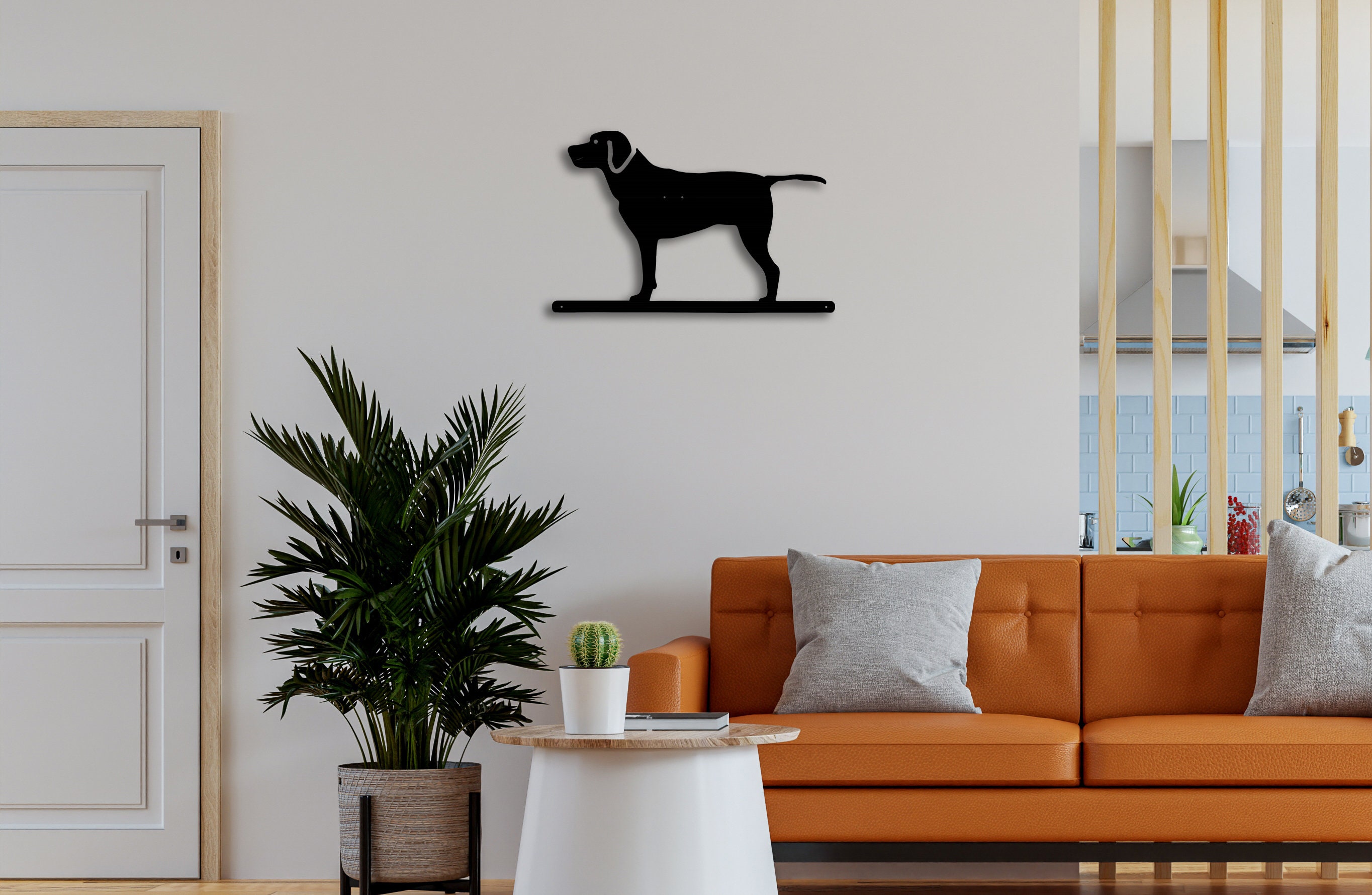Labrador Metal Wall Art Dog Metal Wall Decor Dog Wall Art Etsy