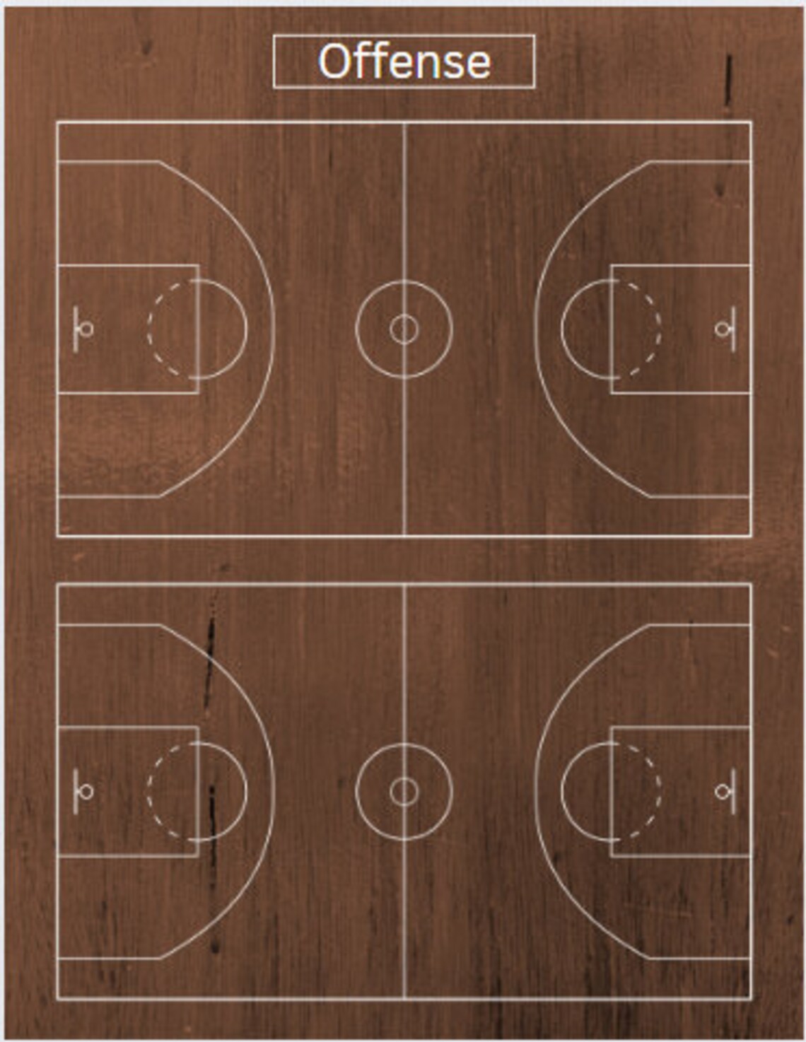 Basketball Play Sheet Coach Play Sheet Practice Play Sheet - Etsy