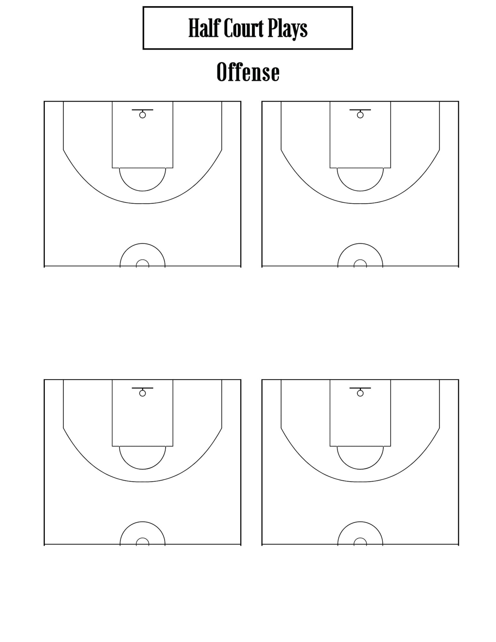 Basketball Play Sheet Coach Play - Il 1588xN.4269935667 Epc3 