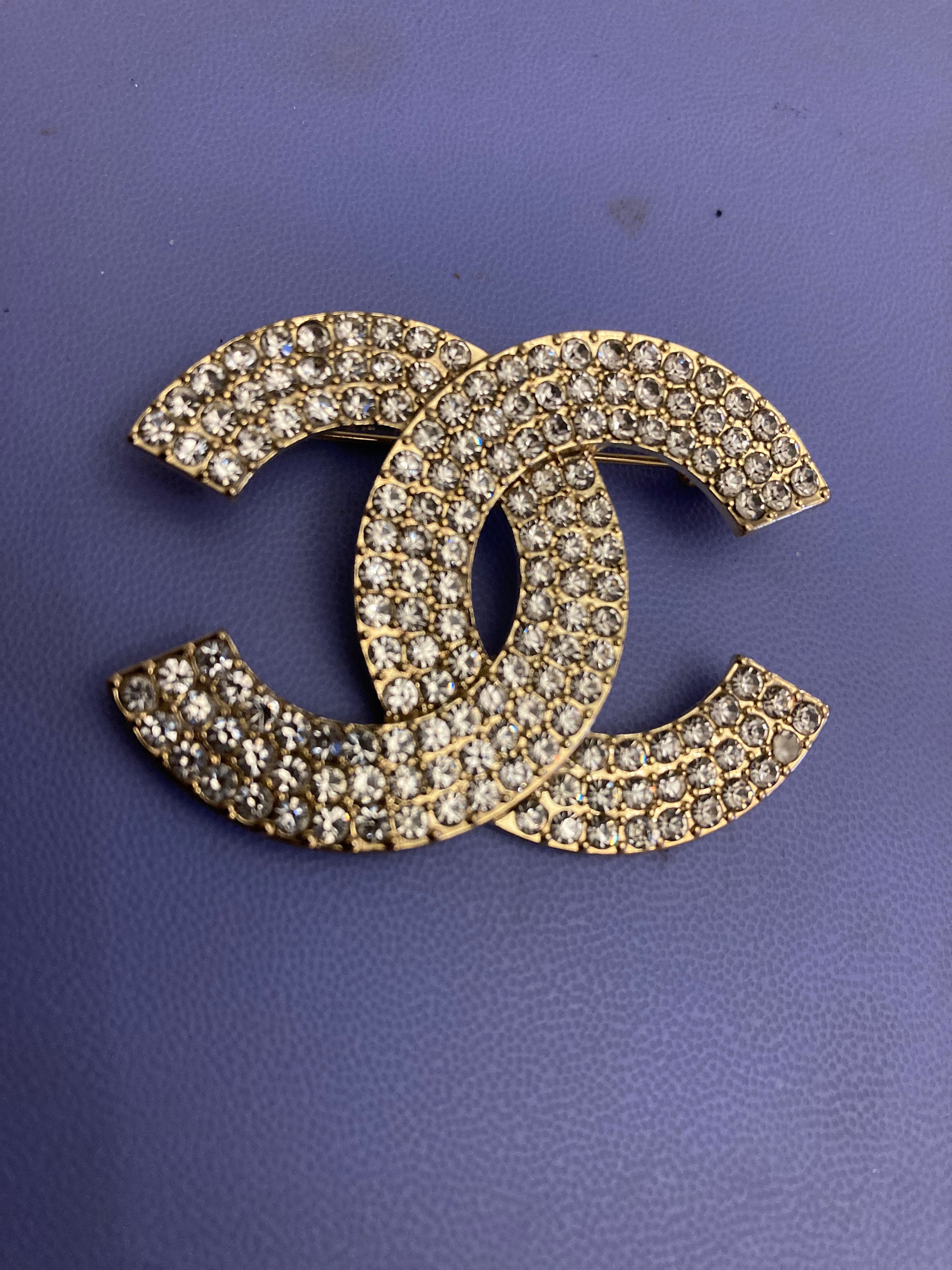 Chanel Brooch - Etsy Ireland
