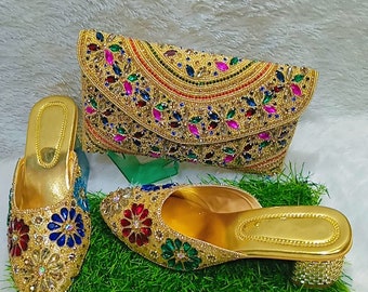 Wedding bag shoes high quality party Were, evening bag shoes, Party bags shoes for women