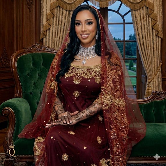 maroon dress gold jewelry Burgundy Dress With Gold Accessories