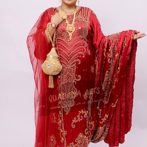 Somali Wedding Dirac  Elegant African Dress for Brides Bridesmaids Somali  African Attire Bridesmaid Abaya muslim Wedding Gown 80s Vintage