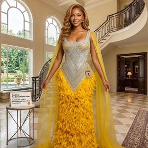 diamond dress design The perfect dress does exist!!! Say hello to Kaykay's exquisite Diamond dress Dress: @kaykay_by_design Photography: @thomfelix_concept Makeup: @touchbyeva Hair: @_olahairline #luxurylifestyle #luxurydress #promdress #bellanaijaweddings #hallofprom