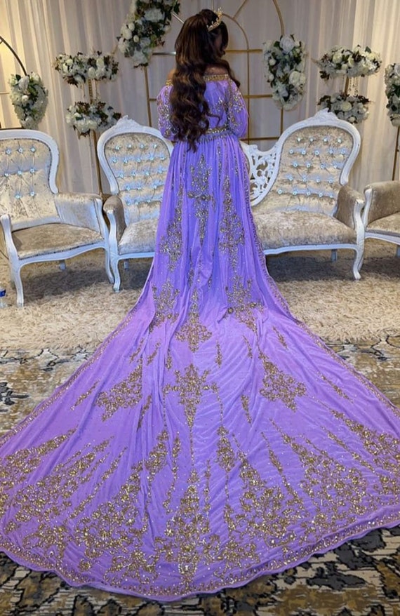 somali wedding dress designs Alluring Aragsan (Dark Green) - Chiffon - Somali Bridal Dirac - TAILORED /  TOLAN [SEWN]