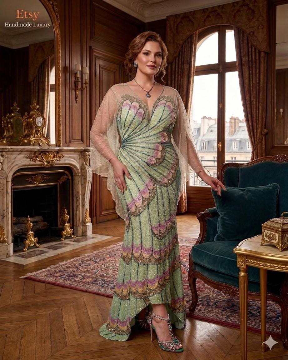 sachin and babi light blue dress Luxury Turkish Evening Dress