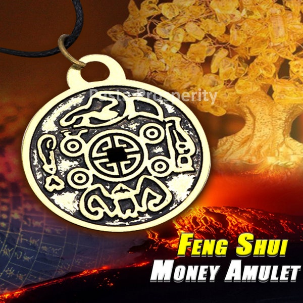 Amulette Feng Shui porte-bonheur : attirez la richesse et la prospérité