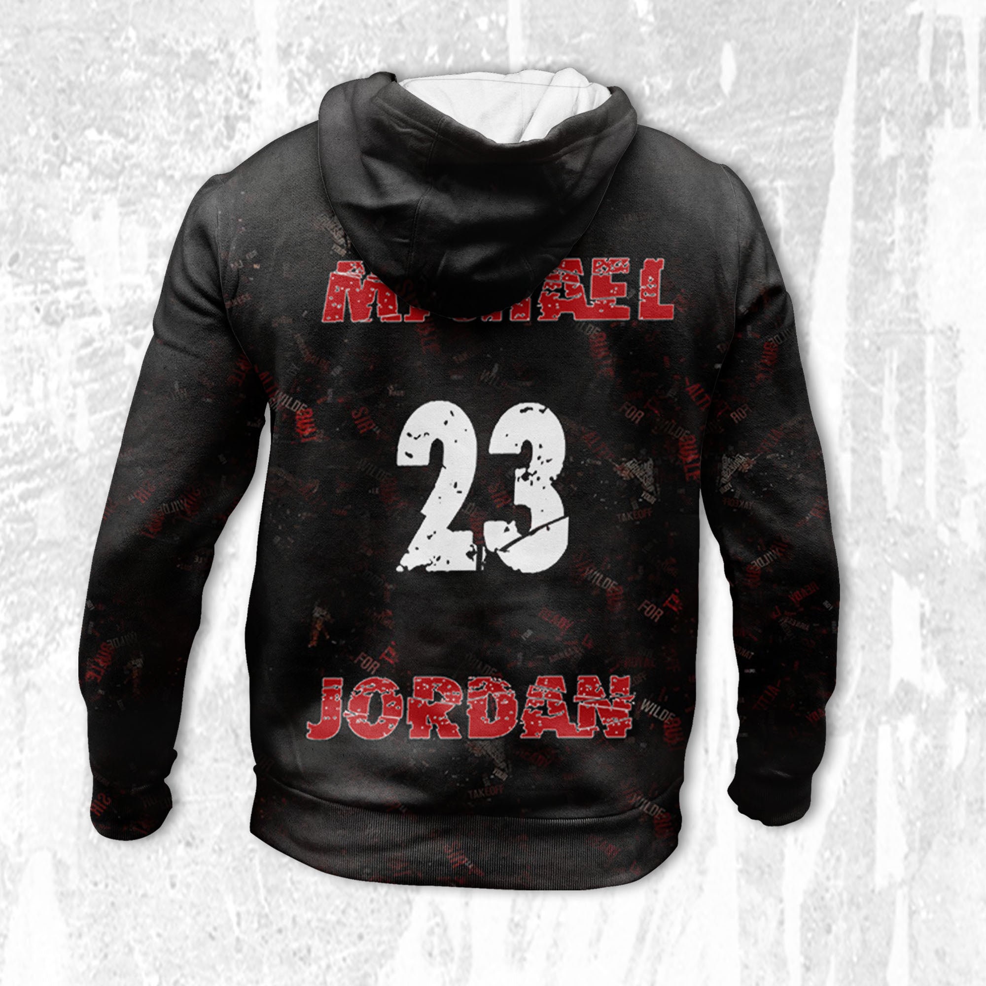 Michael Jordan 23  Jump Shot Hoodie 3D, The Goat Basketball Lover Hoodie